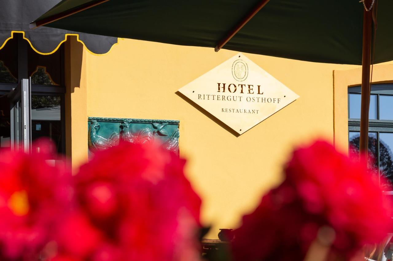 Hotel Rittergut Osthoff Georgsmarienhütte Exterior foto